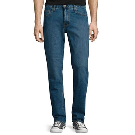 jcpenney men jeans|jcpenney men's jeans arizona.